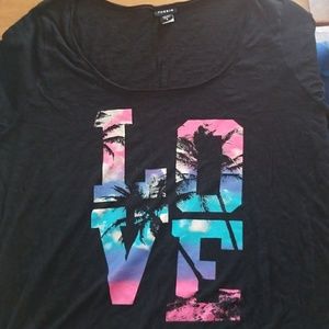 T-shirt from torrid